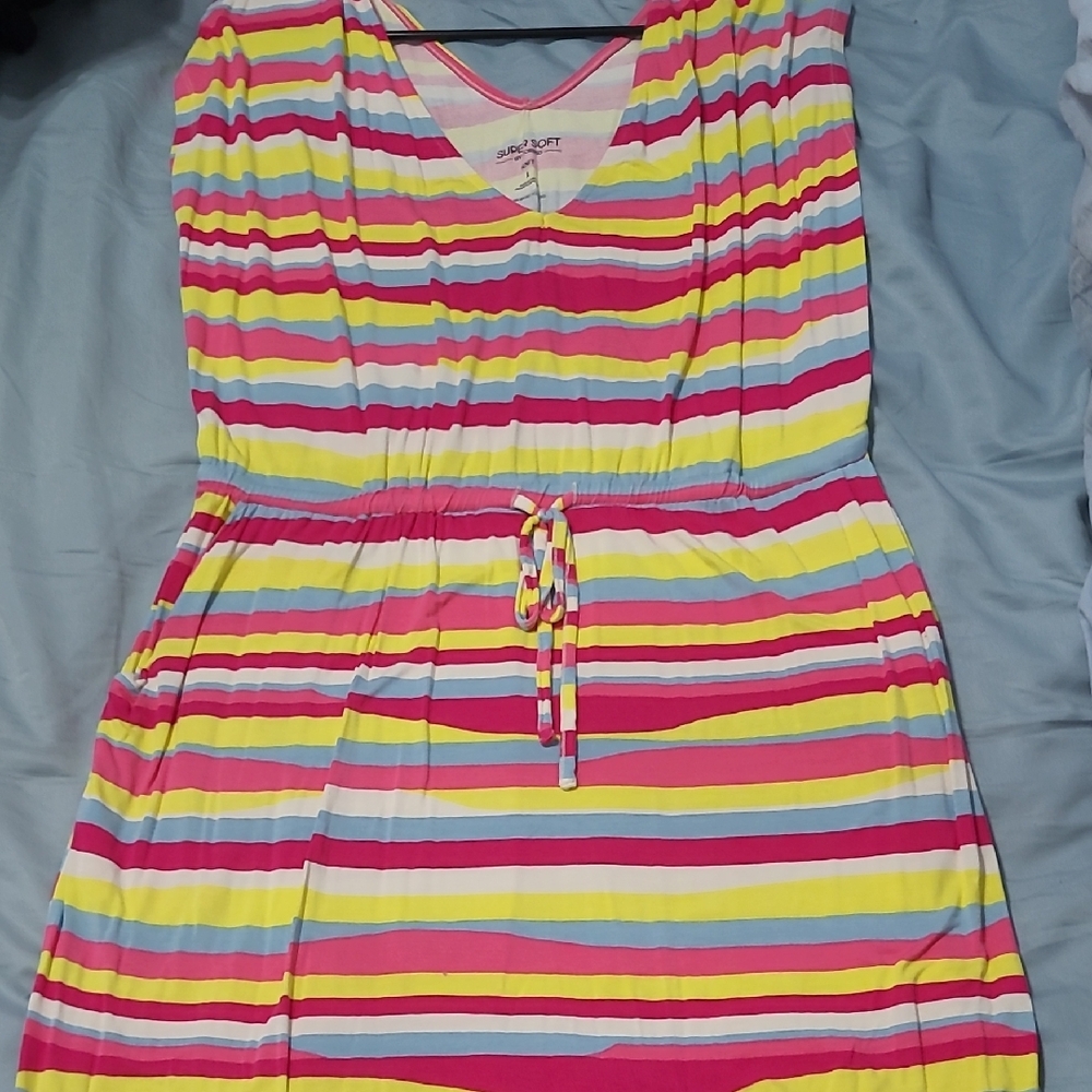 Torrid 1 Striped Dress